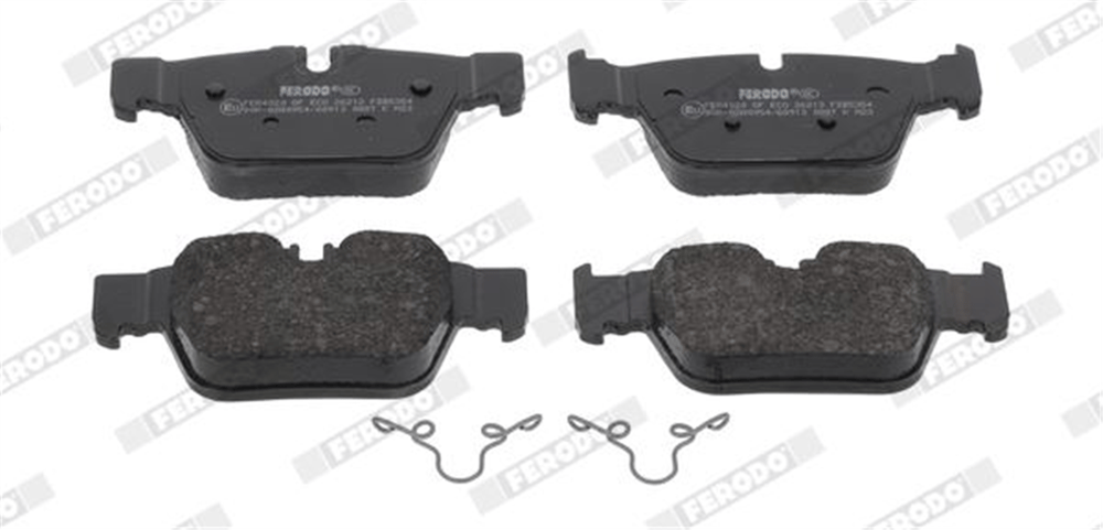 FERODO FDB5354 - Fren Balatasi Arka - Bmw F40-f44-x2 F39 Mini F54-f60