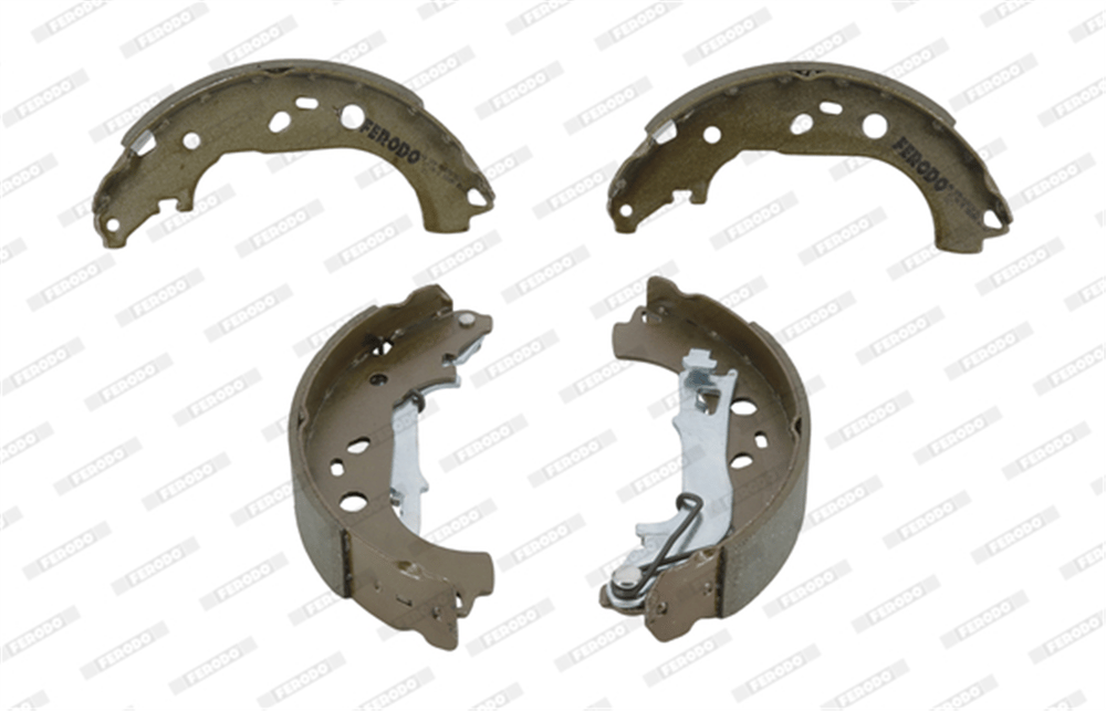 FERODO FSB4015 - Fren Balatasi Arka - Fiat Fiorino/bipper/corsa D