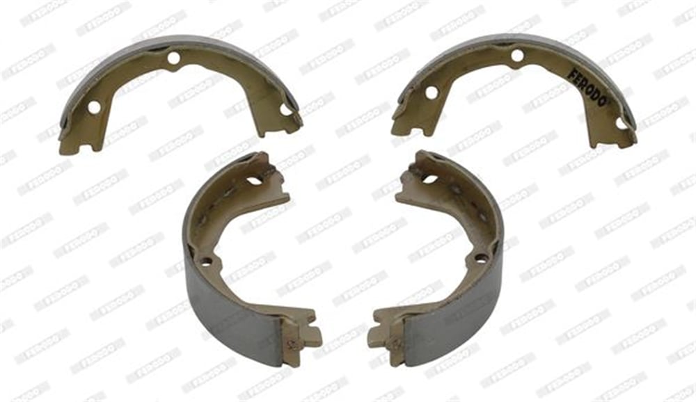 FERODO FSB658 - El Fren Balatasi - Fiat Daily I-ii-iii-iv-v-vi