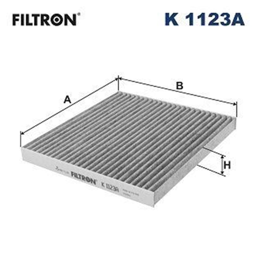 FILTRON 1123A - Polen Filtresi - Japon Corolla (e12) : Avensis (t25) 03-08 : Corolla Verso (r1) 04-08