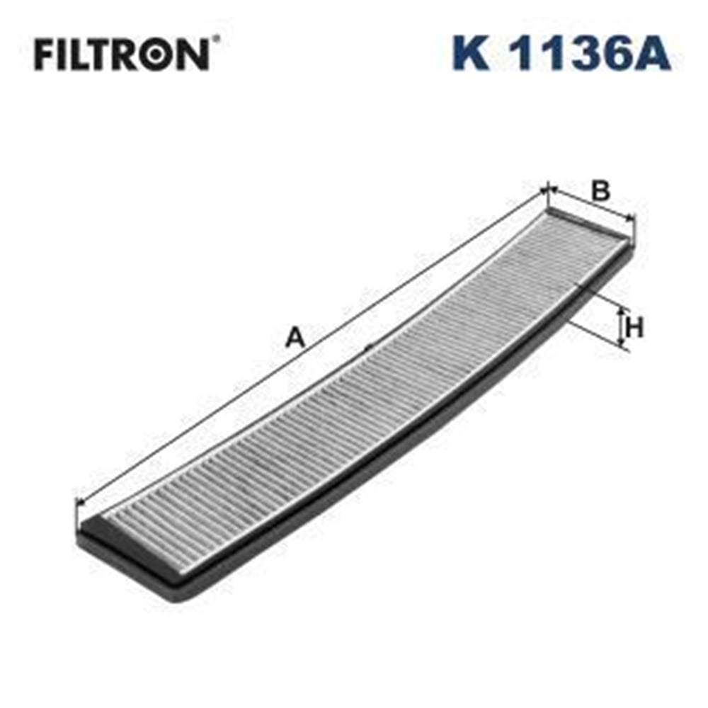 FILTRON 1136A - Polen Filtresi - Bmw E46-x3