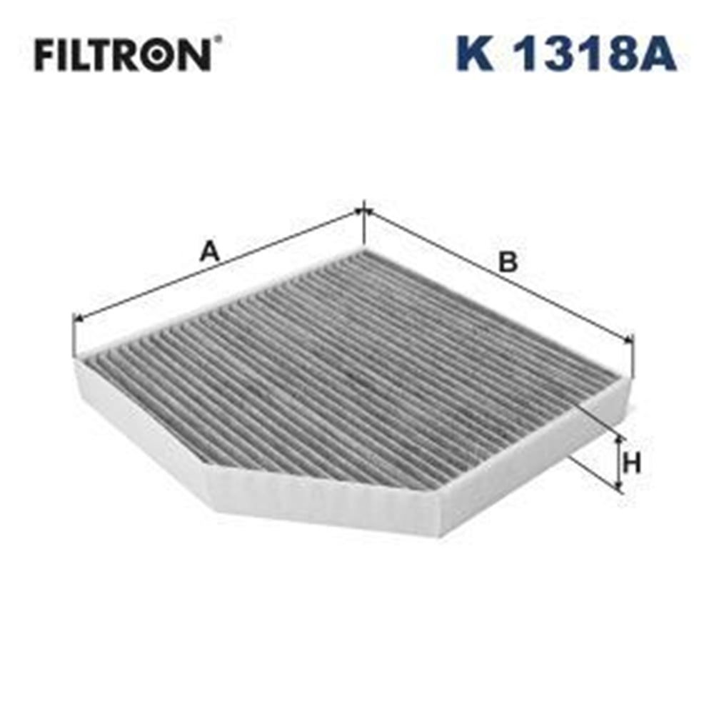 FILTRON 1318A - Polen Filtresi - Vw A6-a7-a8
