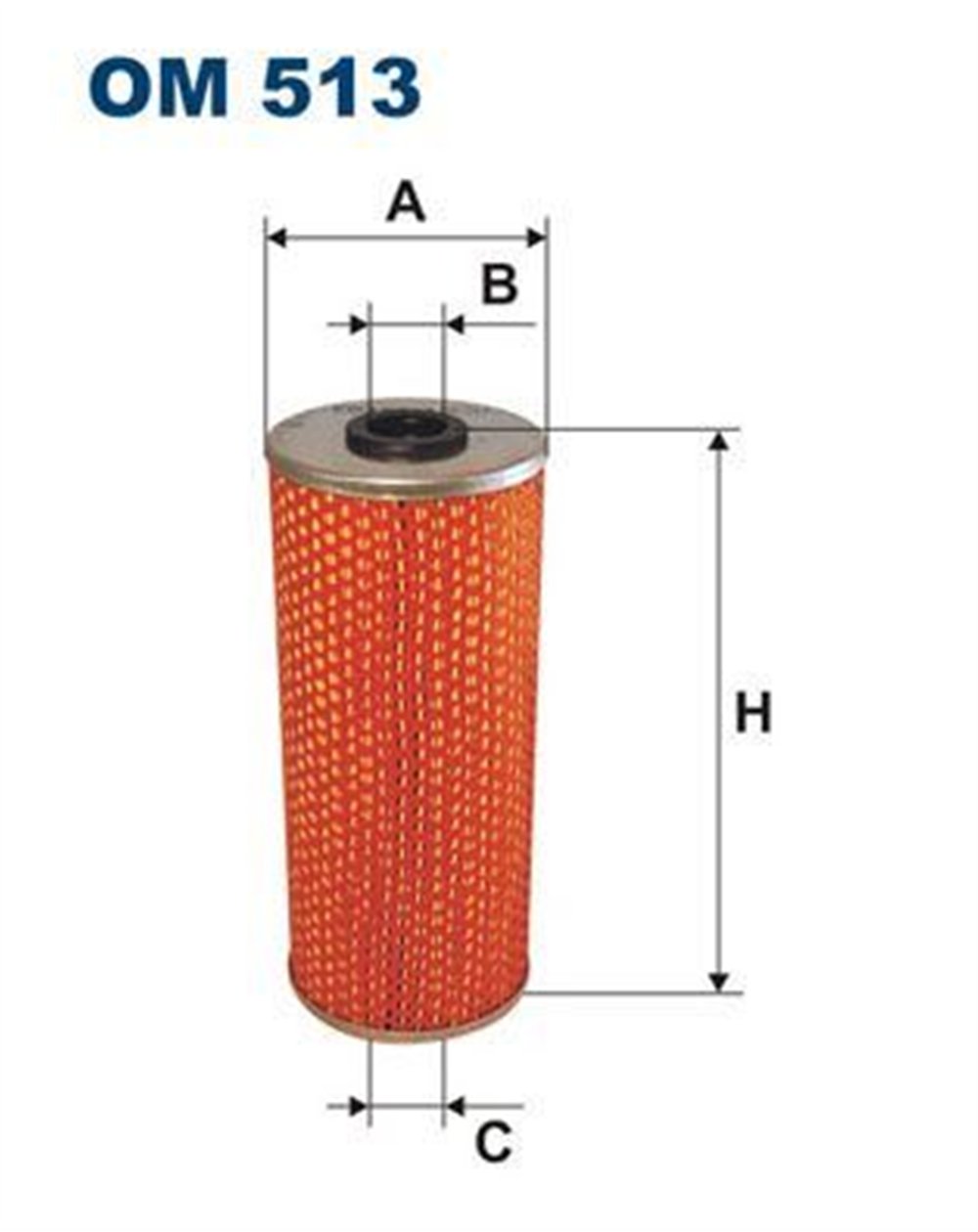 FILTRON 513 - Yag Filtresi - Av Mercedes Benz 304/403