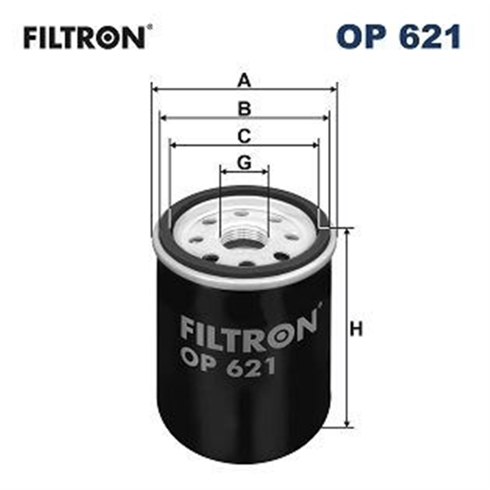 FILTRON 621 - Yag Filtresi - Japon Grand Vitara (ft, Jt) : Swift (mz, Ez) 1.3/1.5/1.6 05-10 : Vitara (ly) 1.6 15- : Sx4 S-cross (ey, Jy) 1.6 08- : Jimny (sn) 1.3 98-