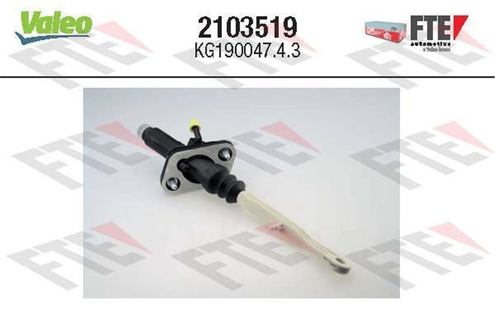FTE KG190047.4.3 - Debriyaj Merkezi Üst - Volvo Volvo S60/s70/s80