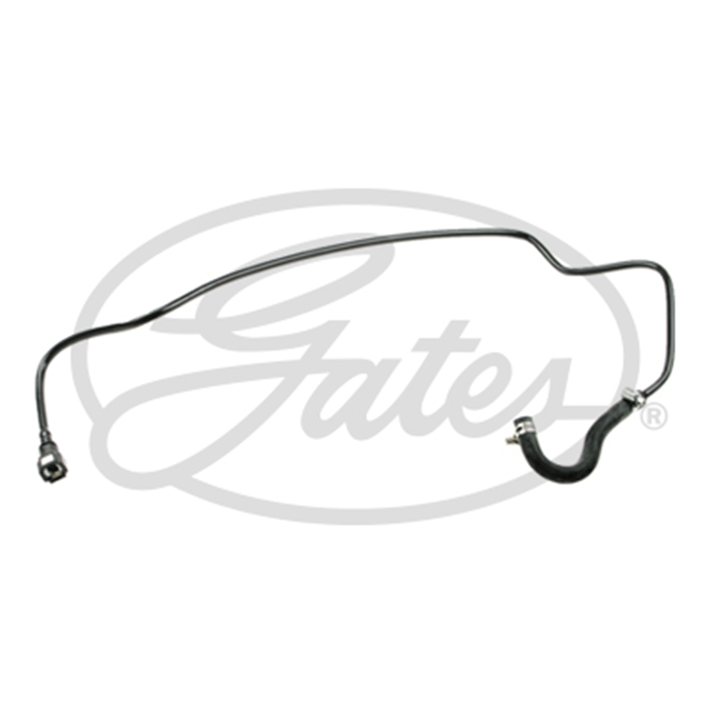 GATES 02-2024 - Radyatör Yedek Su Depo Hortumu - Ford Fiesta