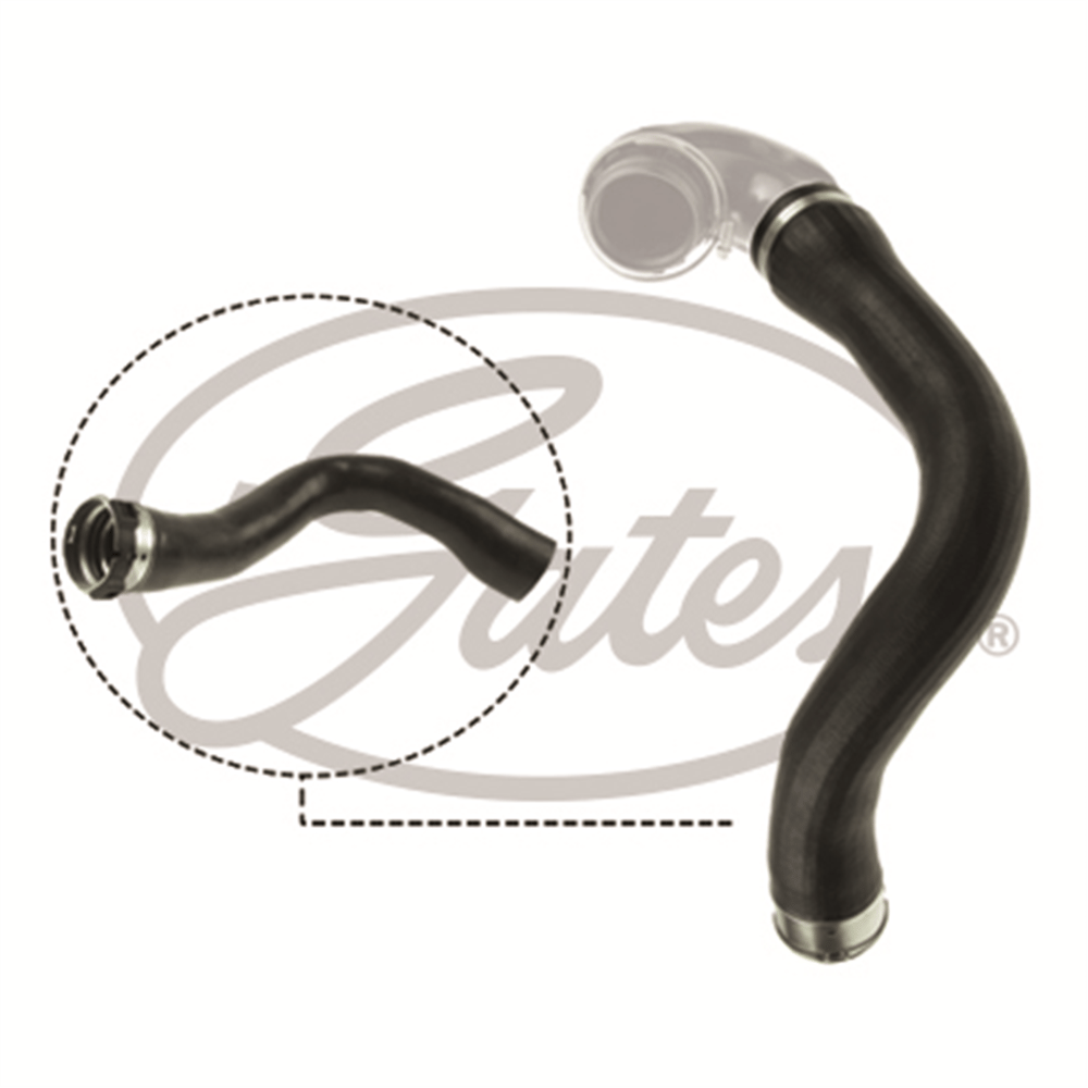GATES 09-0164 - Turbo Hortumu Çikis - Opel Insignia A Malibu