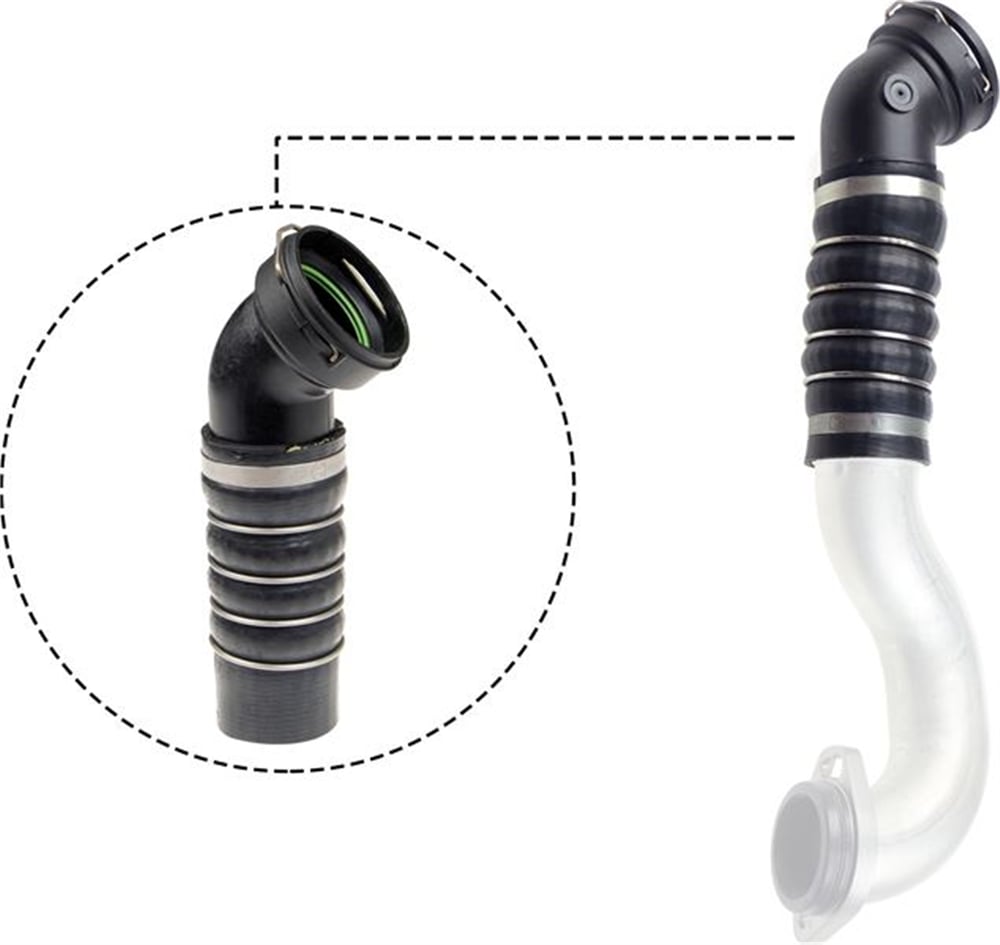 GATES 09-0197 - Turbo Hortumu - Bmw E60-e61