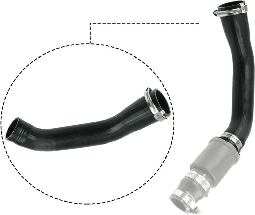 GATES 09-0631 - Turbo Hortumu - Ford Transit V-347