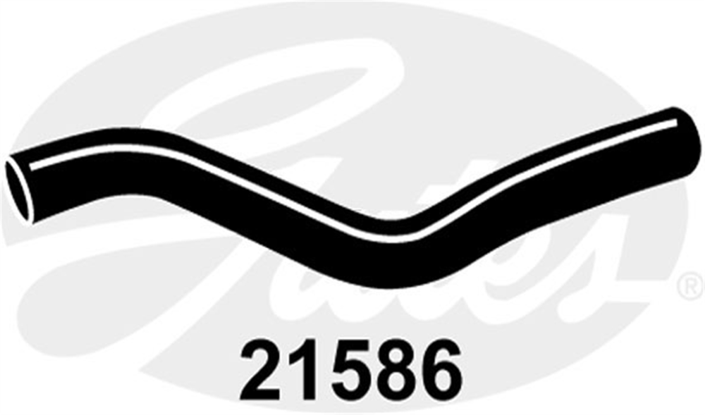 GATES 21586 - Radyatör Hortumu Alt - Japon Coralla