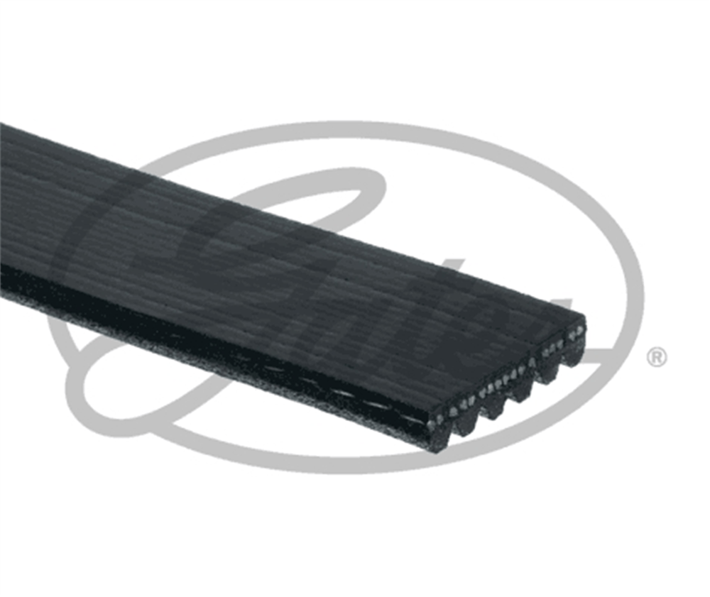 GATES 6PK1025 - V Kayisi - Vw Golf7-a3-leon-caddy-tiguan