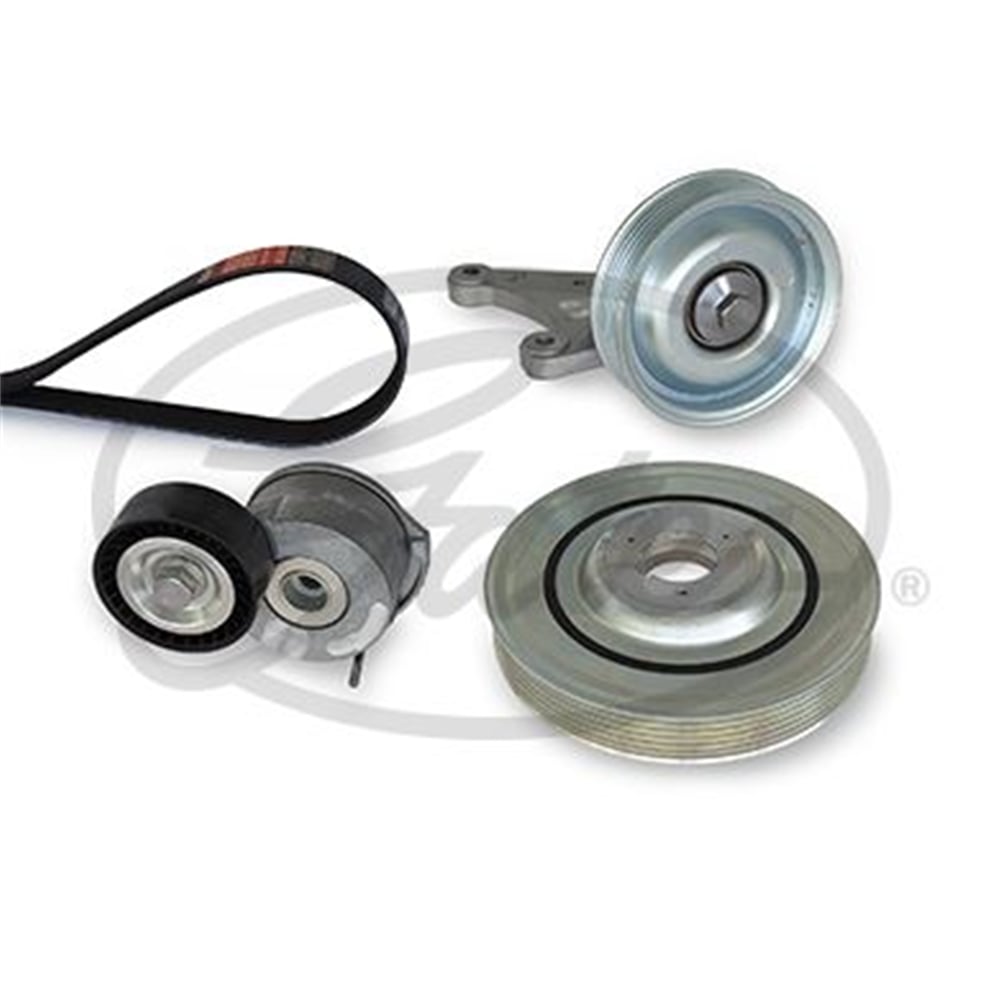 GATES K086PK1245 - V Kayis Seti - Fiat Scudo Expert 3008 C4 Pcasso Opel Vivaro