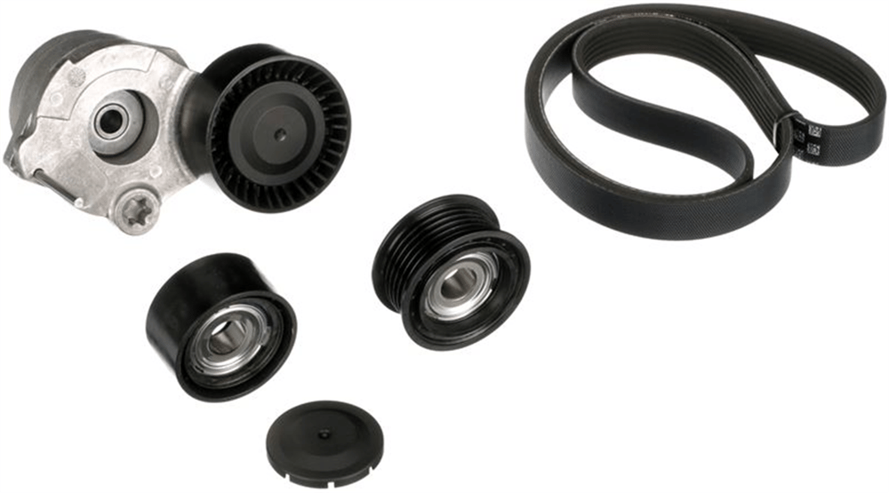 GATES K136PK2460 - V Kayis Seti - Vw A4-a5-a6-q7