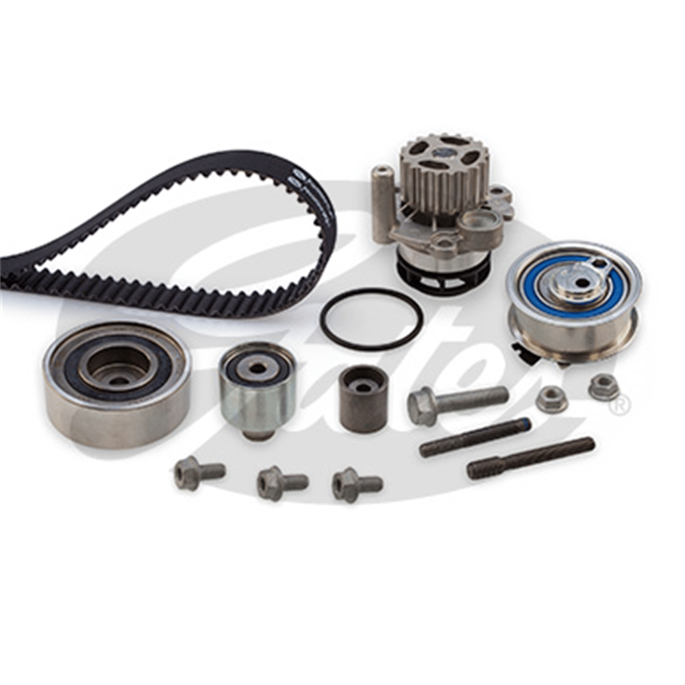 GATES KP25649XS-1 - Triger Seti+devirdaim - Vw Polo-golf6-jetta-passat-t5-crafter-amarok-a3-a4-leon