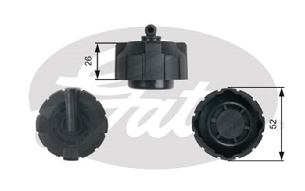 GATES RC213 - Depo Kapagi - Fiat Alfa 145-146-164 -punto-croma