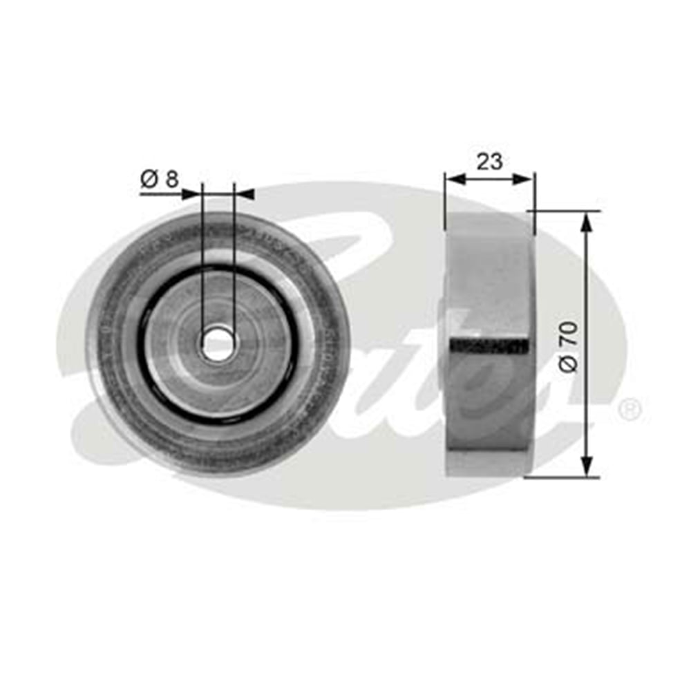 GATES T36161 - Triger Gergi Rulmani - Bmw 