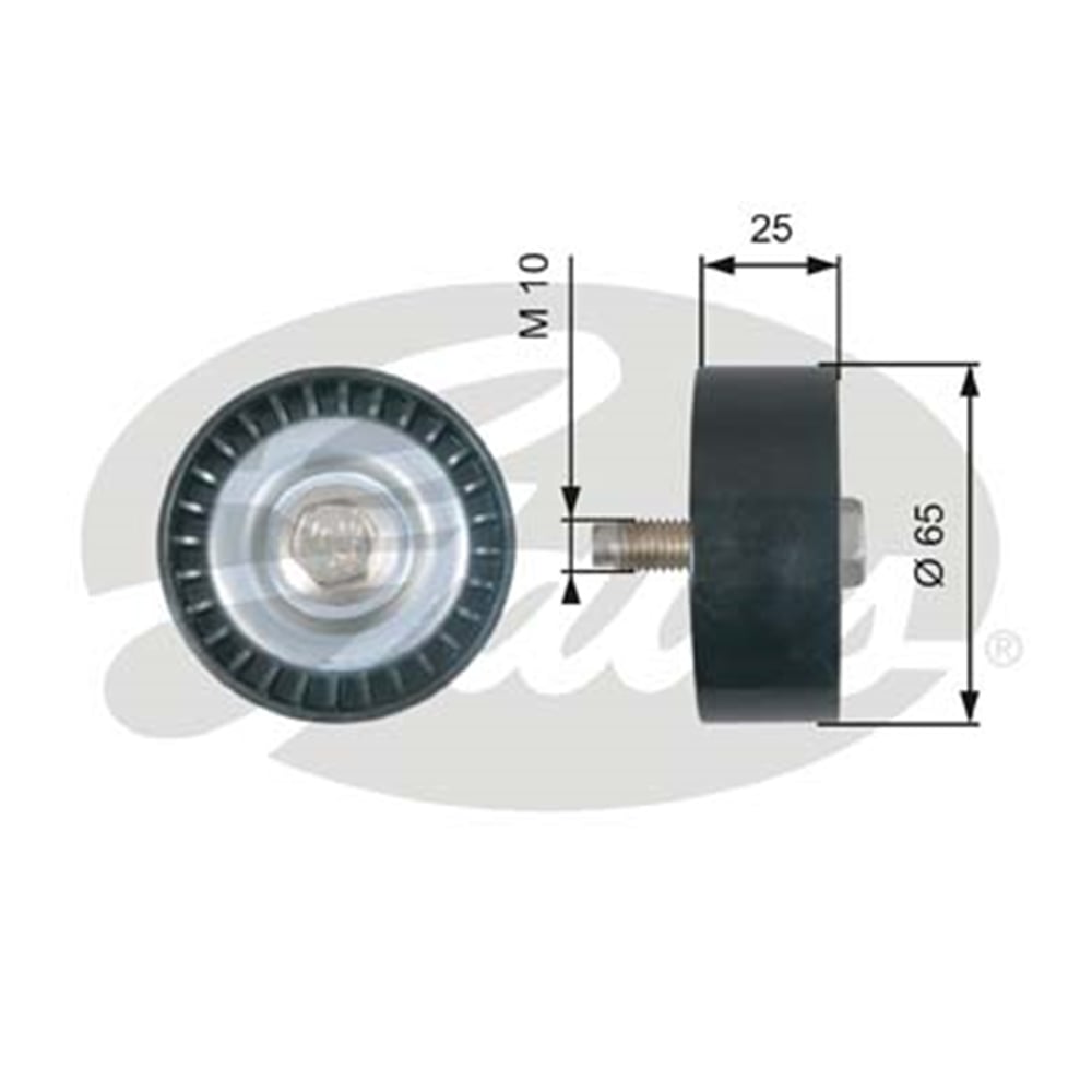 GATES T36322 - V Kayis Gergi Rulmani - Fiat Jeep Compass/chreysler