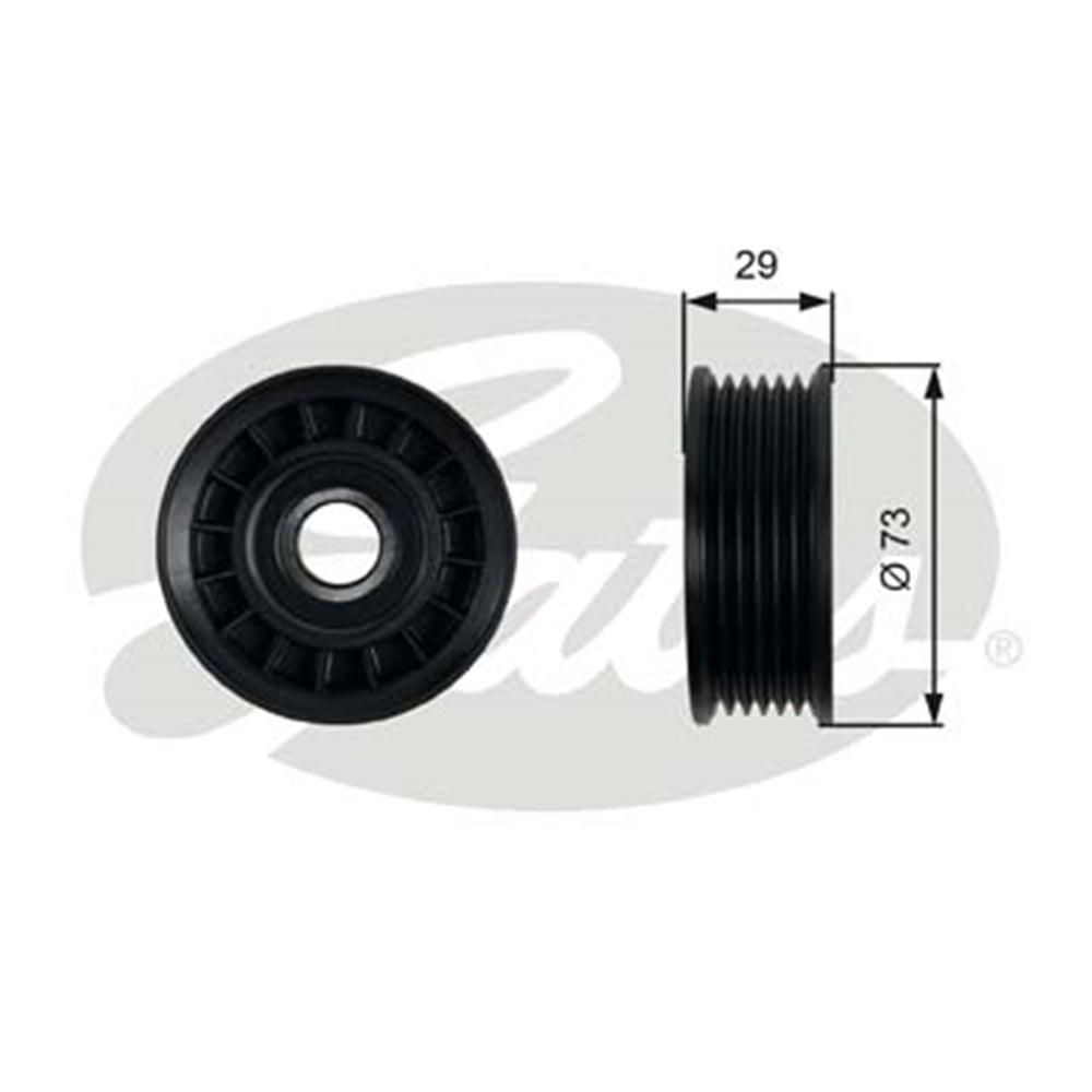 GATES T36398 - V Kayis Gergi Rulmani - Ford Fiesta/courier/focus