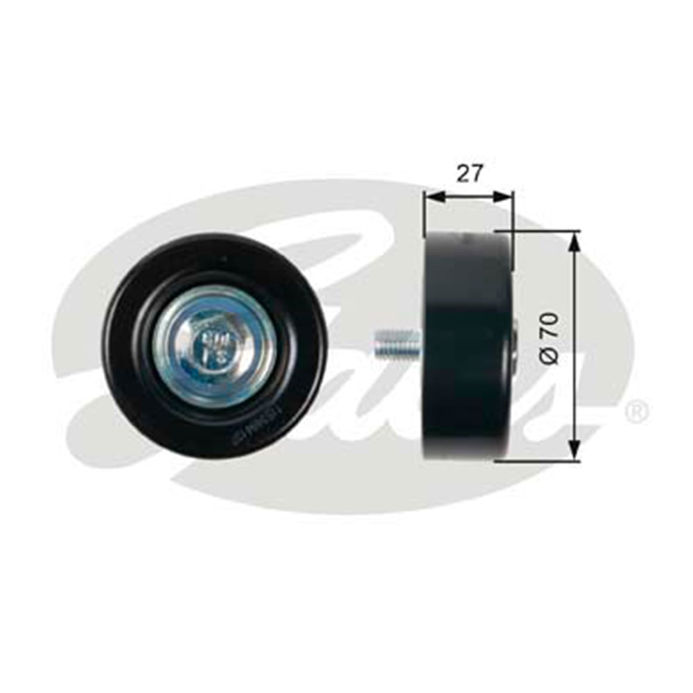 GATES T36409 - V Kayis Gergi Rulmani - Opel Bm