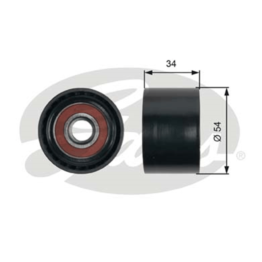 GATES T36453 - V Kayis Gergi Rulmani - Mercedes W164-221
