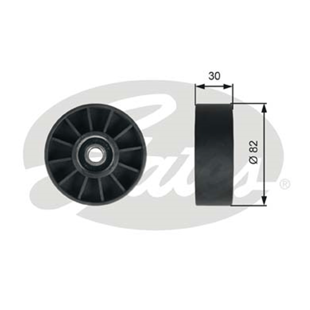 GATES T36459 - V Kayis Gergi Rulmani - Fiat Gazella Sobol