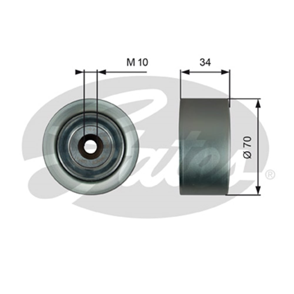GATES T36742 - Triger Gergi Rulmani - Mercedes 