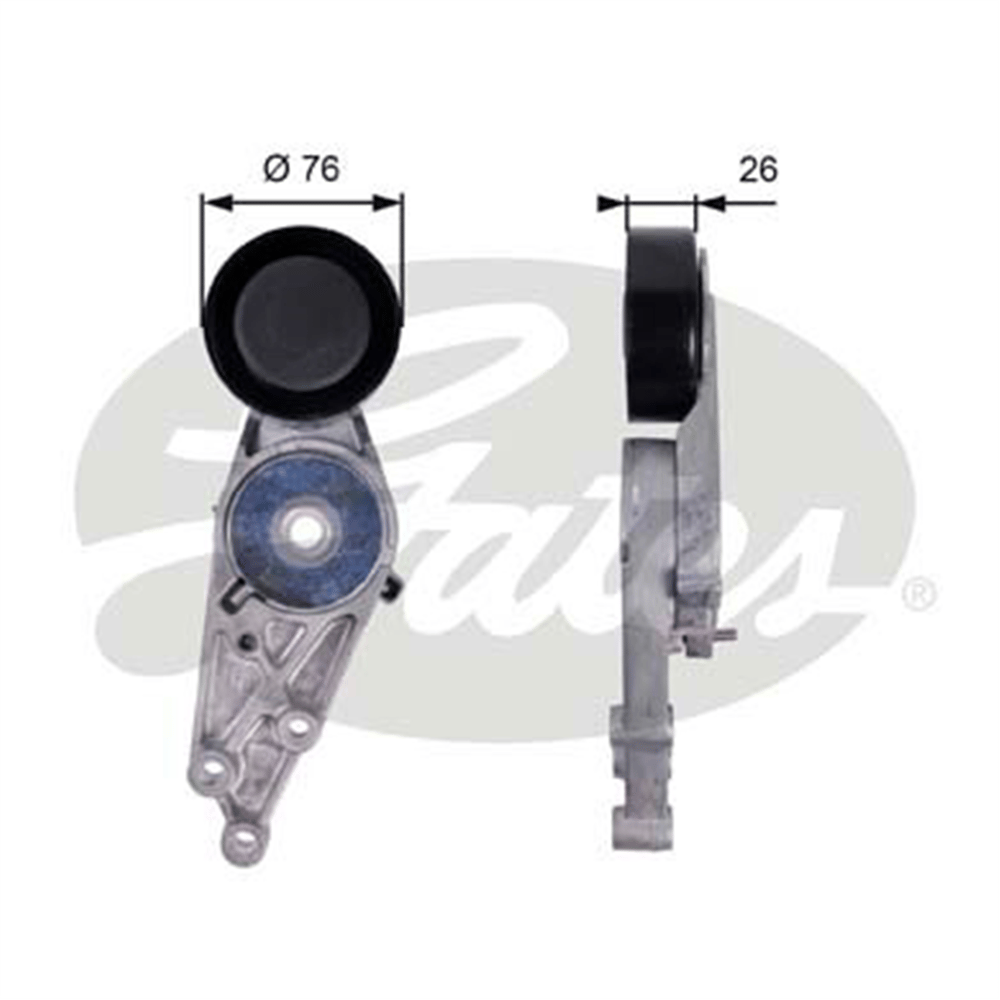 GATES T38151 - V Kayis Gergisi Komple - Vw Passat-a4-a6