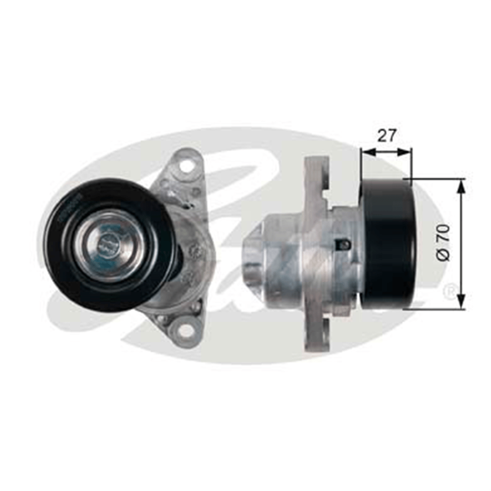 GATES T38273 - V Kayis Gergisi - Opel Epica