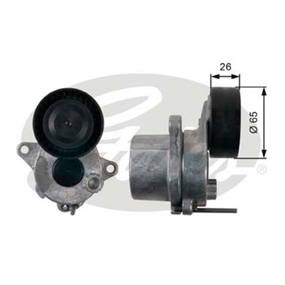 GATES T39165 - V Kayis Gergisi Komple - Fiat Jeep Compass-patriot-dodge Caliber-mercedes W204-207-212