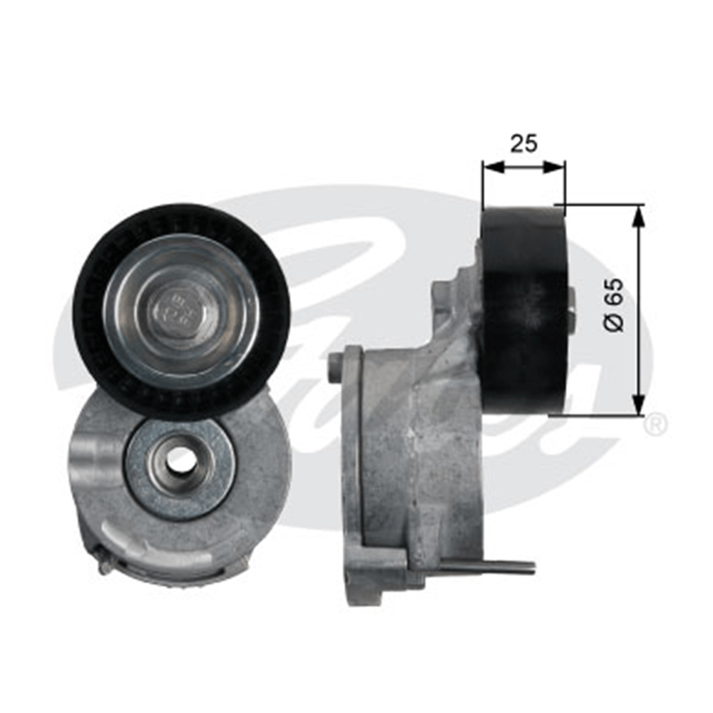 GATES T39186 - V Kayis Gergi Rulmani - Psa 407-c5-308-3008-508-5008-c3 Iii