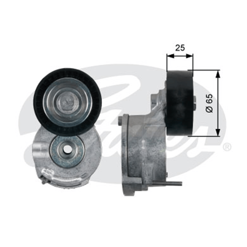 GATES T39188 - V Kayis Gergi Rulmani - Ford Kuga/407