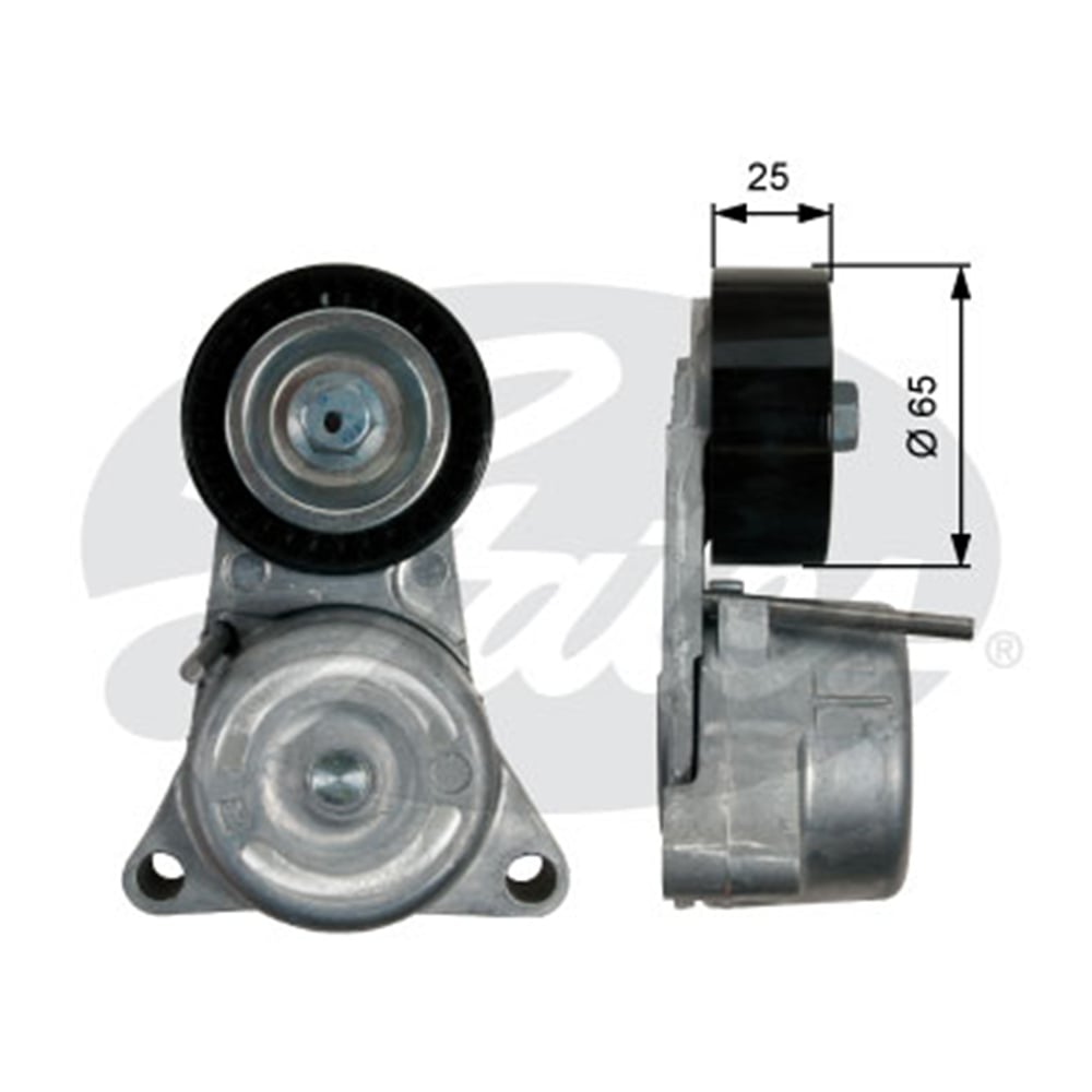 GATES T39194 - V Kayis Gergisi Komple - Mercedes 212-222-166