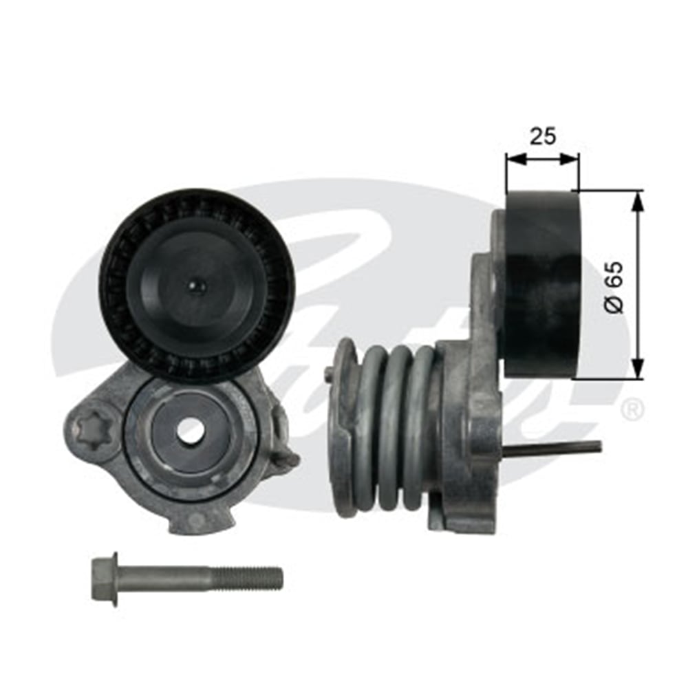 GATES T39239 - V Kayis Gergi Rulmani - Opel Captiva/cruze/epica/lacetti/antara