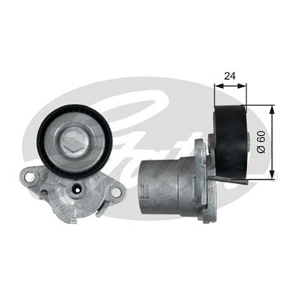 GATES T39272 - V Kayis Gergisi Komple - Vw Golf7