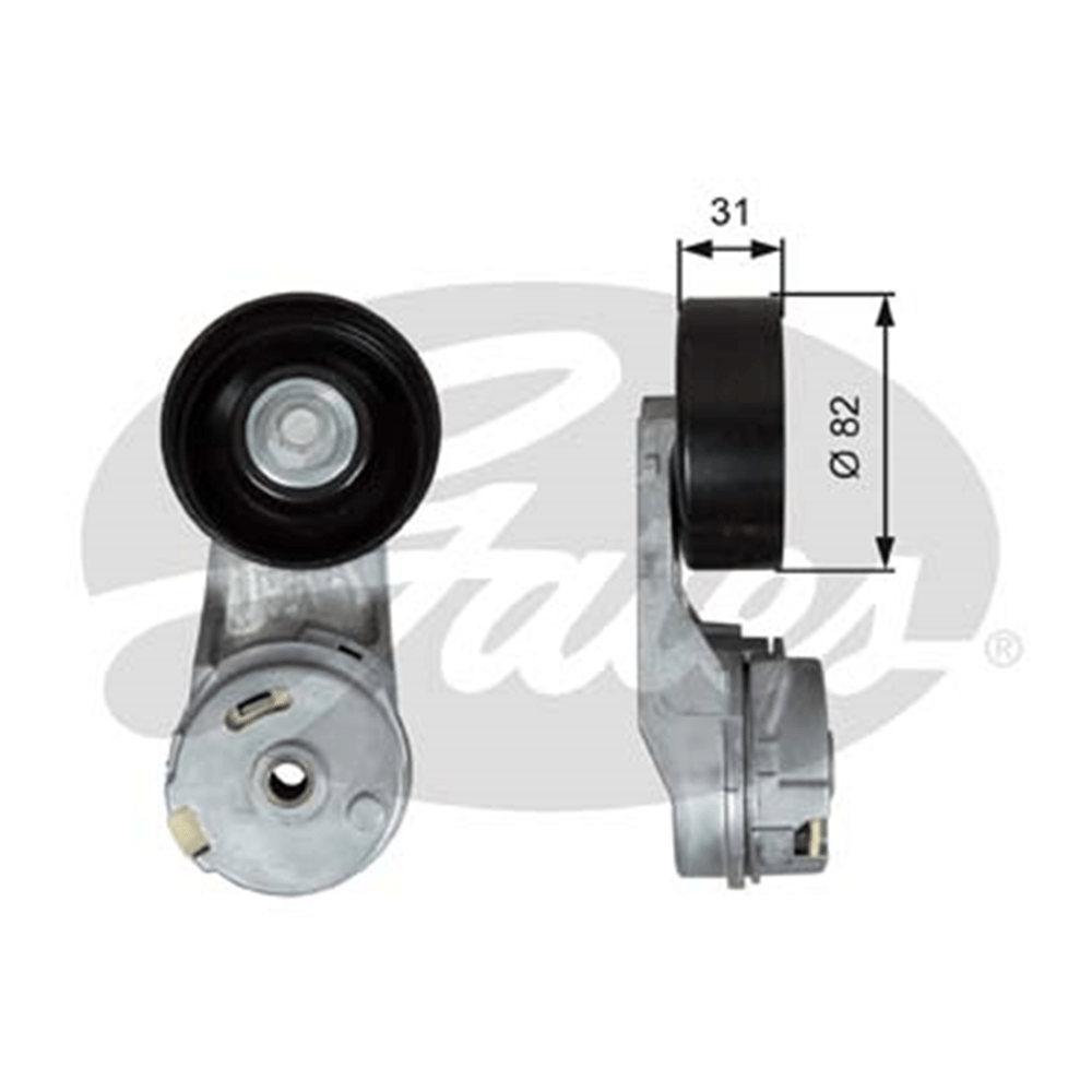 GATES T39288 - V Kayis Gergisi - Opel Antara