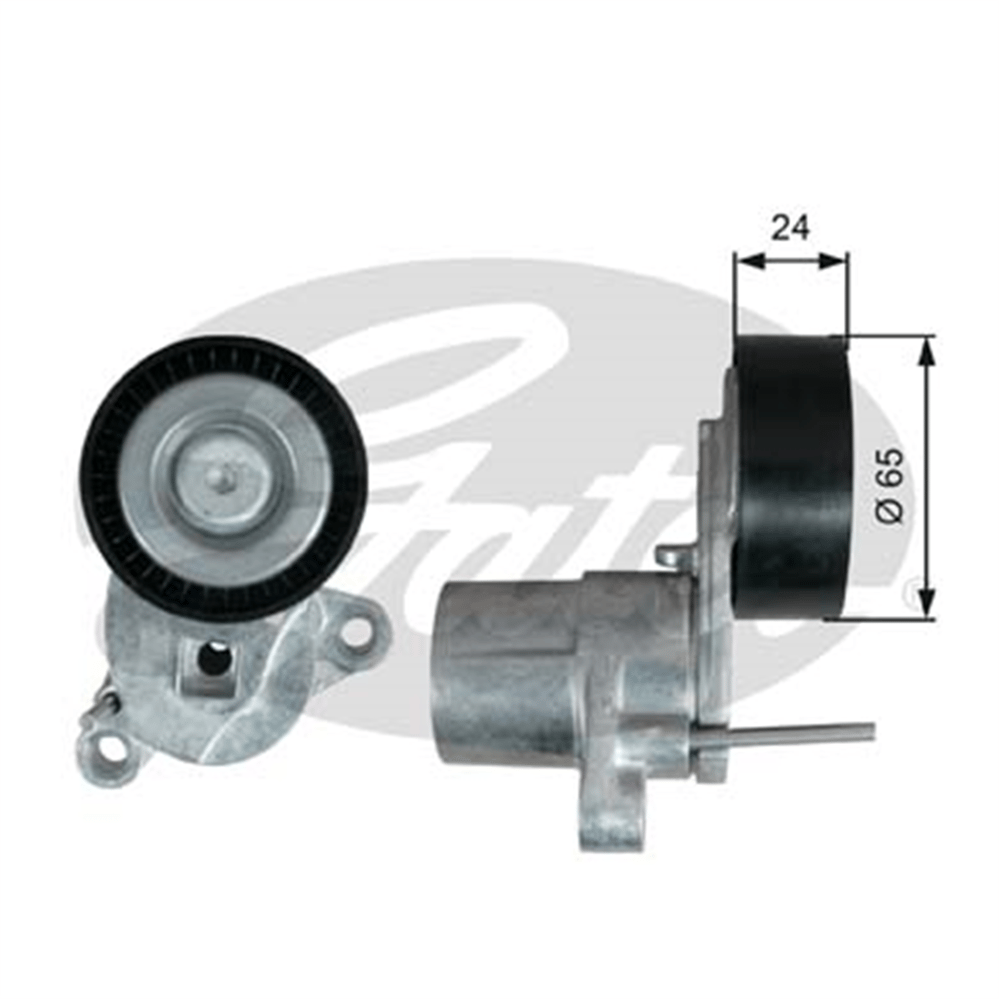 GATES T39295 - V Kayis Gergi Rulmani - Ford Focus/fiesta