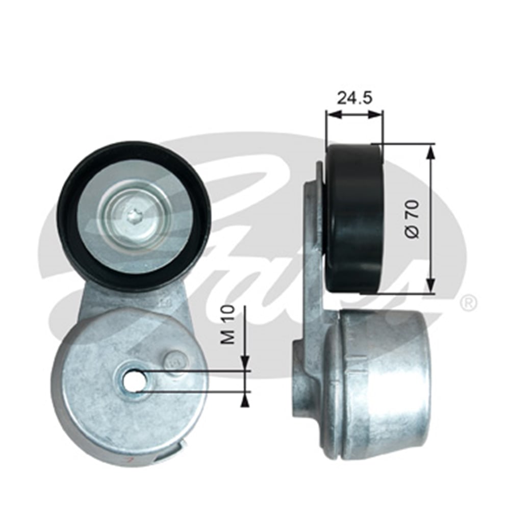GATES T39375 - V Kayis Gergisi Komple - Opel Astra K Mokka Corsa E Adam