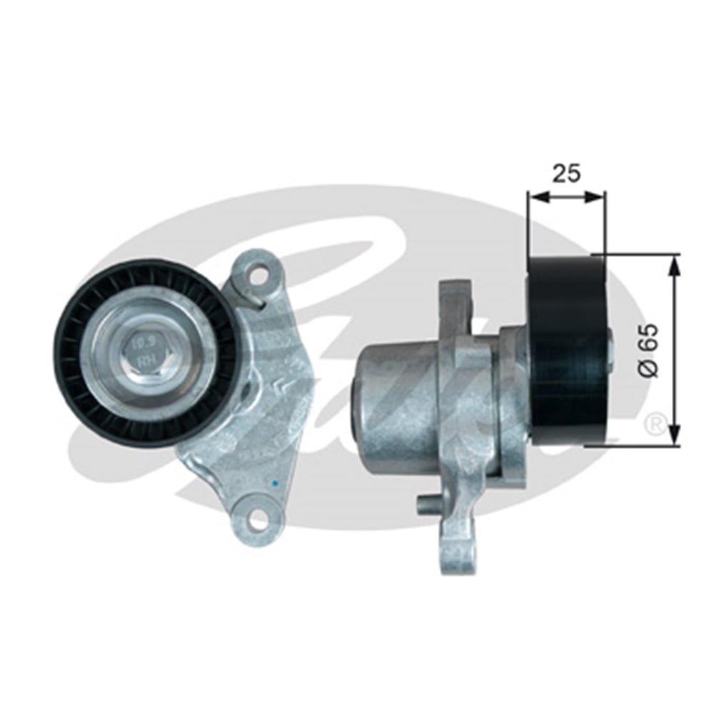 GATES T39377 - V Kayis Gergi Rulmani - Psa 308 (t9)