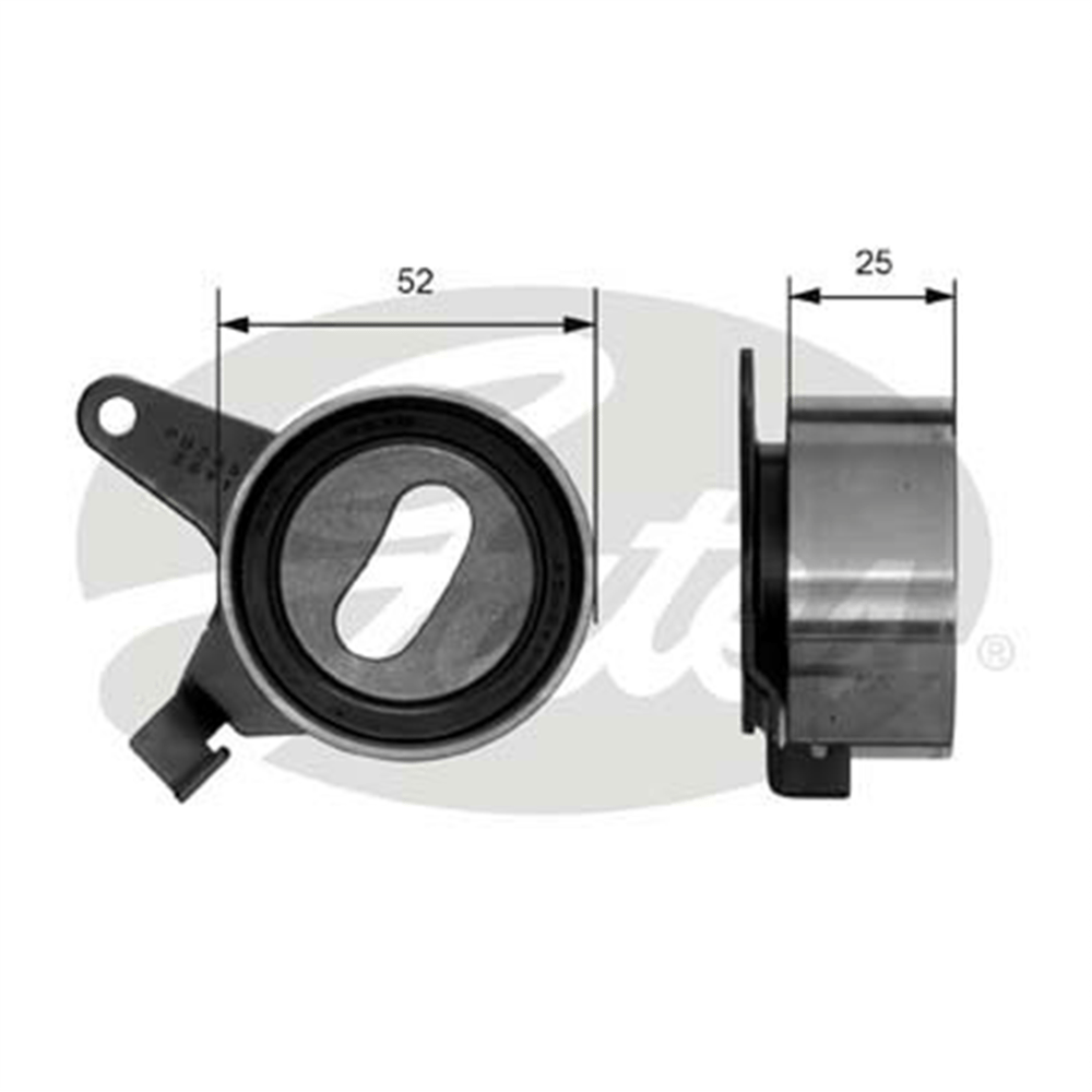 GATES T41031 - Eksantrik Gergi Rulmani - Kore Rio/shuma/carens/323