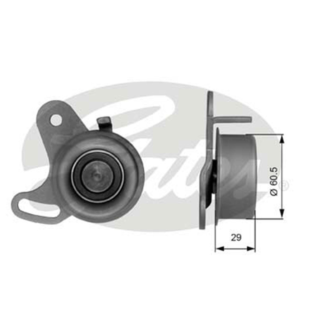 GATES T41037 - Eksantrik Gergi Rulmani - Kore Accent