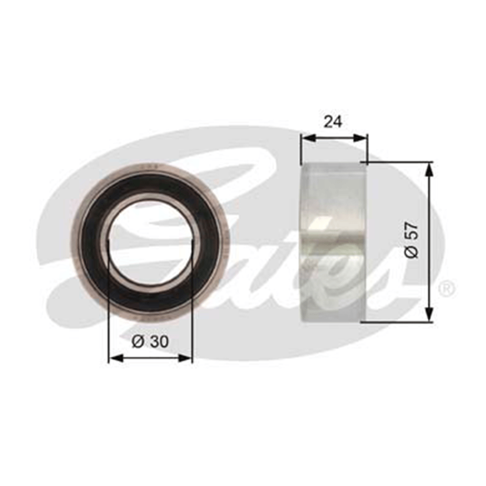GATES T41121 - Triger Gergi Rulmani - Fiat Palio Tpsxu-slx