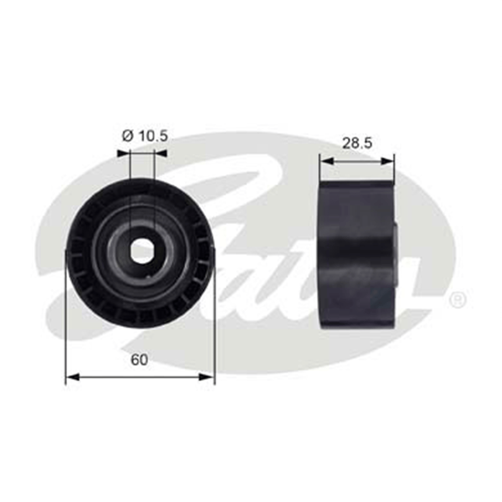 GATES T42036 - Eksantrik Gergi Rulmani - Ford Escort-clx