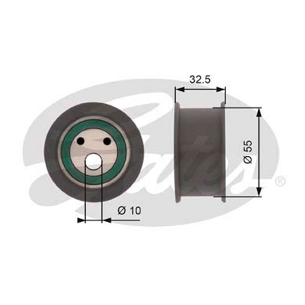 GATES T42041A - Triger Gergi Rulmani - Fiat Lada Vega