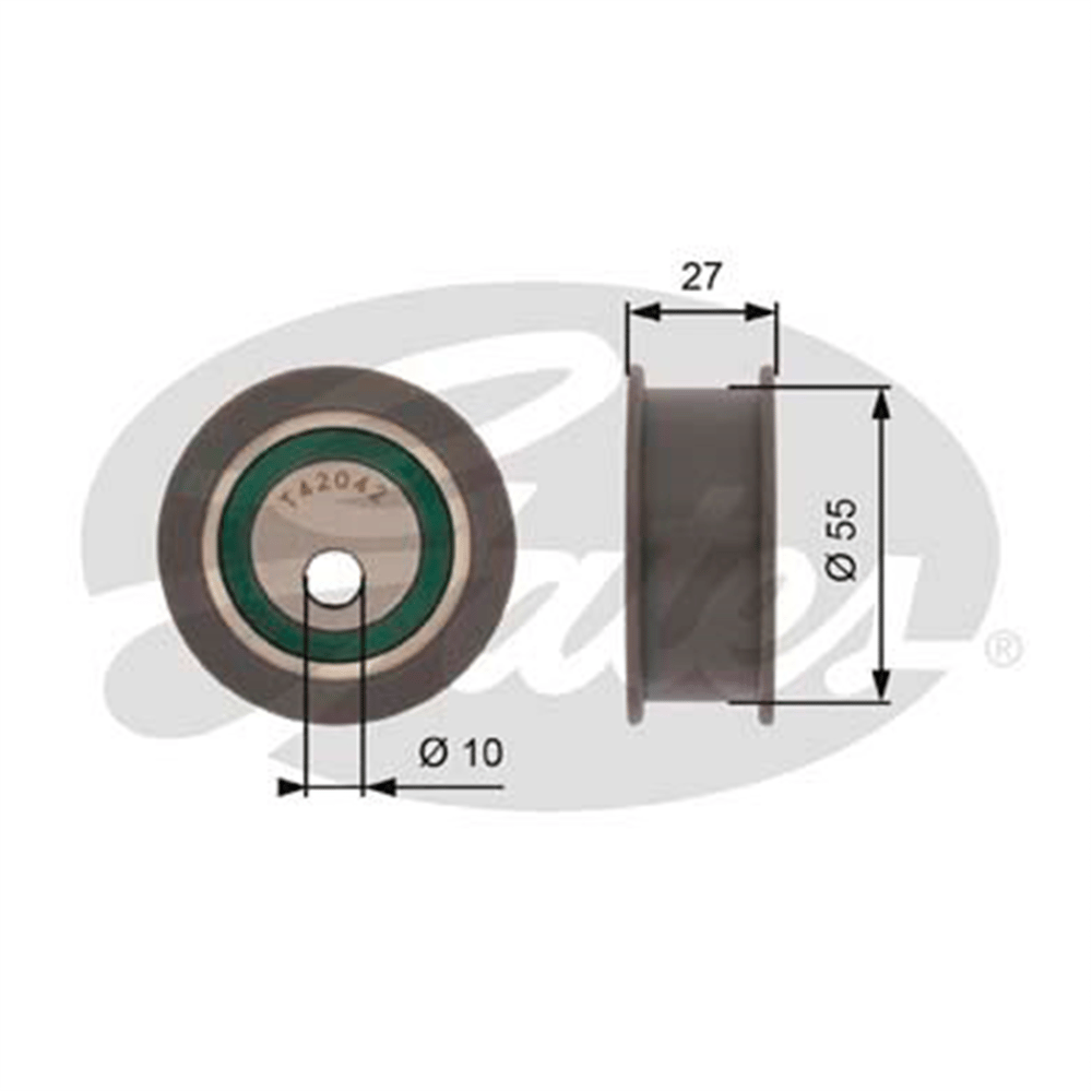GATES T42042A - Triger Gergi Rulmani - Fiat Lada Samara