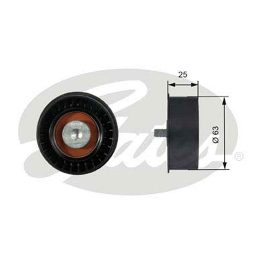 GATES T42077 - Eksantrik Gergi Rulmani - Opel Astra F-g Corsa-b Vectra B Zafira