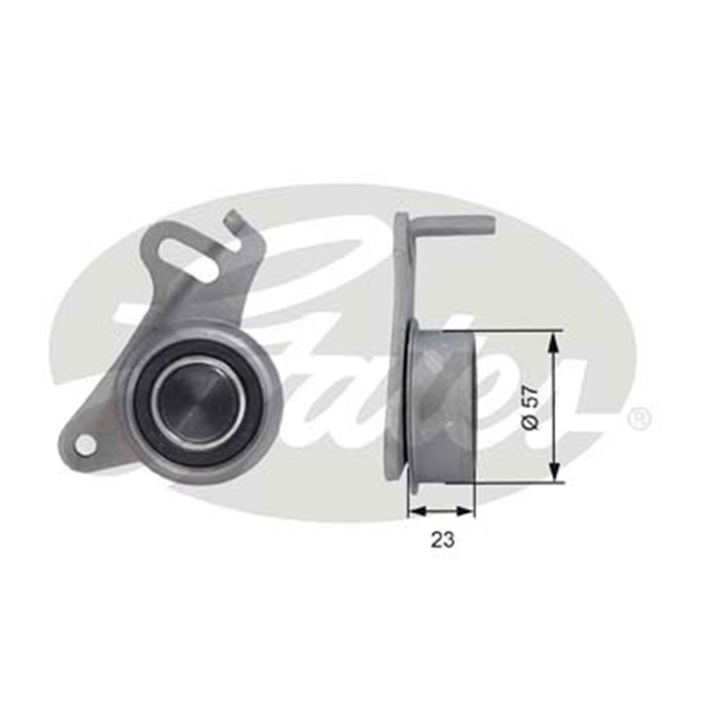 GATES T42130 - Balans Gergi Rulmani - Kore H100/starex/bongo/l200/l300