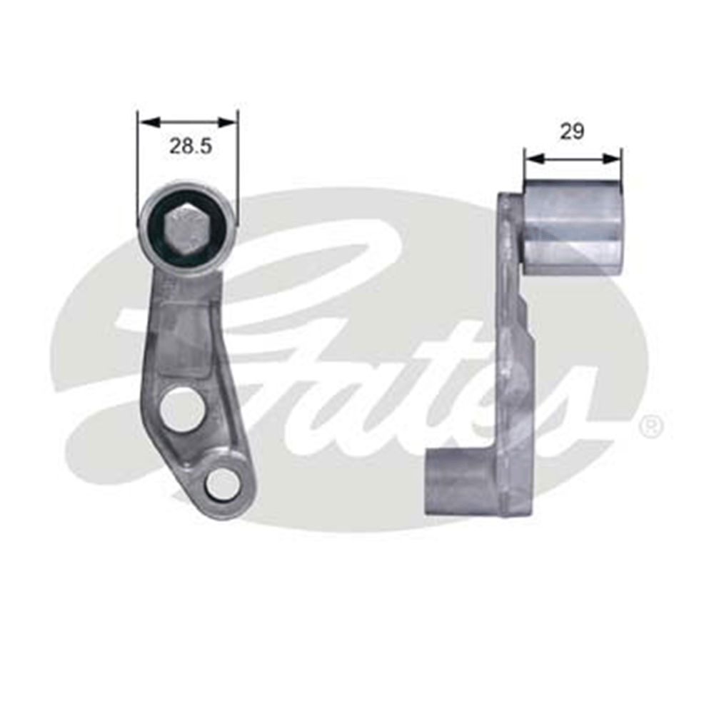 GATES T42234 - Eksantrik Gergi Rulmani - Vw Polo-cordoba-fabia-golf4-bora