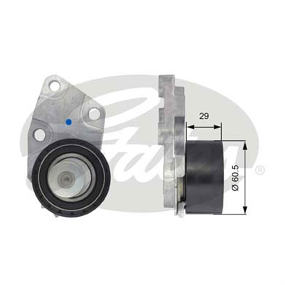 GATES T43039 - Eksantrik Gergi Rulmani - Opel Kalos Lacetti