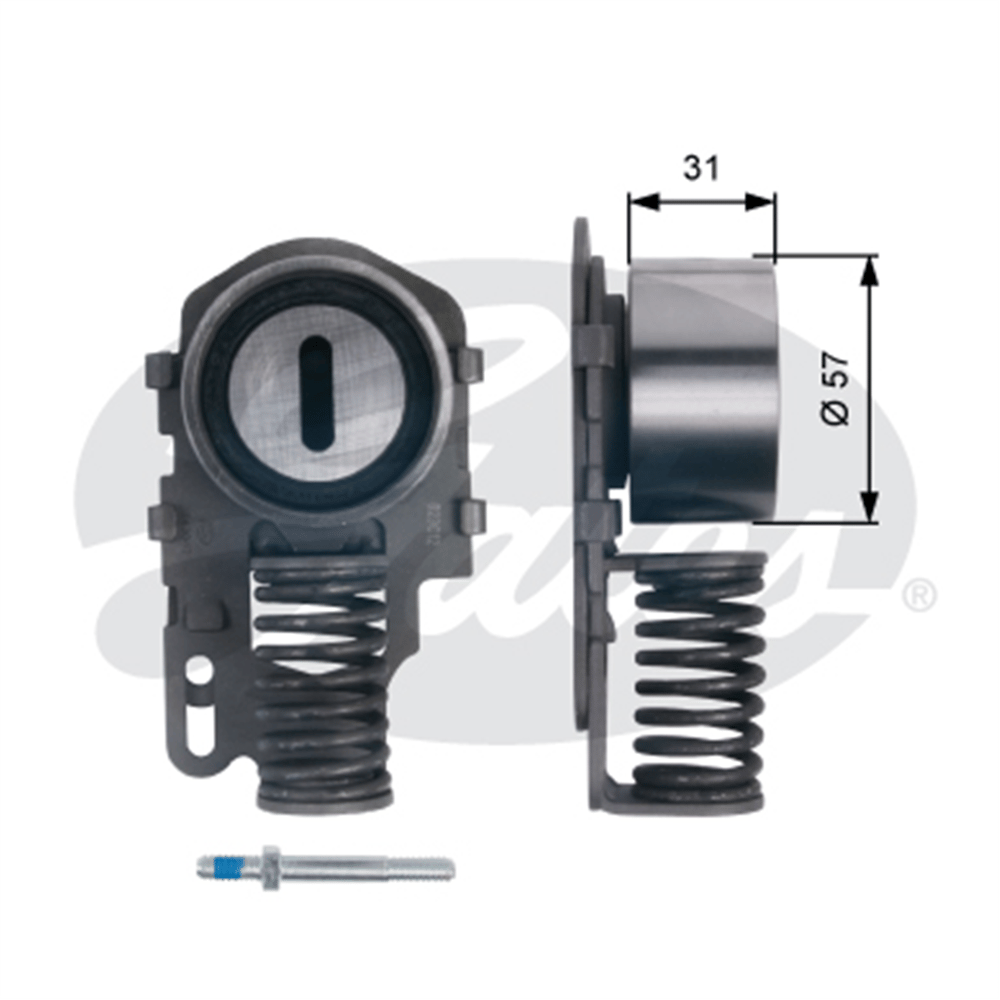 GATES T43082 - Triger Gergi Rulmani - Psa 406/605/xm