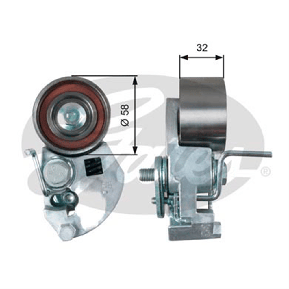GATES T43133 - Zincir Gergisi - Kore Accent Adm/tucson/santafe
